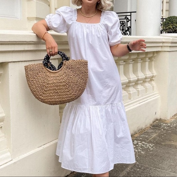 Vintage straw bag - Picture 1 of 6